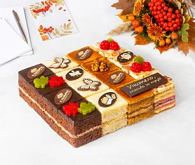 Ассорти торт ко Дню учителя 840 г От Палыча
