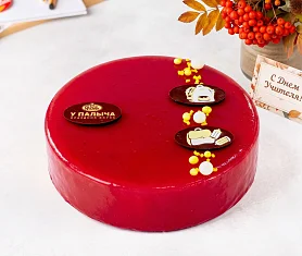 Сербская вишня торт ко Дню учителя 500 г От Палыча