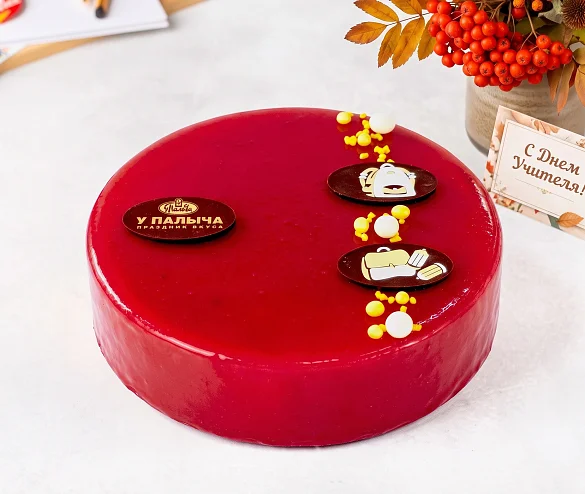Сербская вишня торт ко Дню учителя 500 г От Палыча