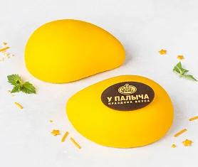 Тайская маракуйя корпусный десерт в шоколаде 150 г