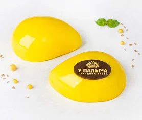 Тайская маракуйя корпусный десерт в фруктовом геле 150 г