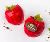 Снежная малина корпусный десерт в фруктовом геле 160 г