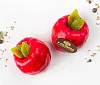 Снежная малина корпусный десерт в фруктовом геле 160 г