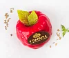Снежная малина корпусный десерт в фруктовом геле 80 г