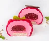 Снежная малина корпусный десерт в фруктовом геле 80 г