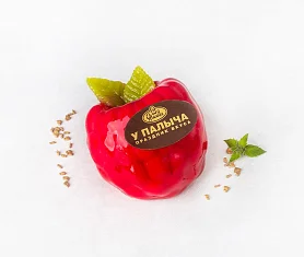 Снежная малина корпусный десерт в фруктовом геле 80 г