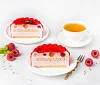 Ламбет от Палыча малина &amp; шампанское торт 360 г От Палыча