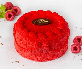 Ламбет от Палыча малина &amp; шампанское торт 360 г От Палыча