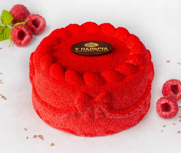 Ламбет от Палыча малина &amp; шампанское торт 360 г От Палыча