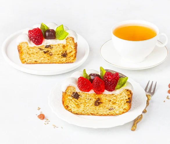 Кекс с отборным изюмом 250 г