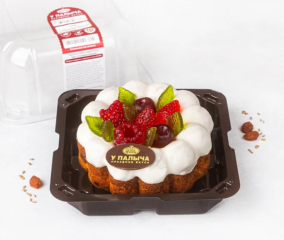 Кекс с отборным изюмом 250 г