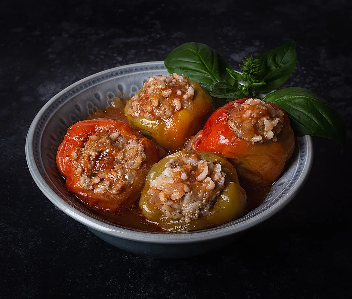 Приготовление блюда: «Перец, фаршированный овощами» - презентация онлайн