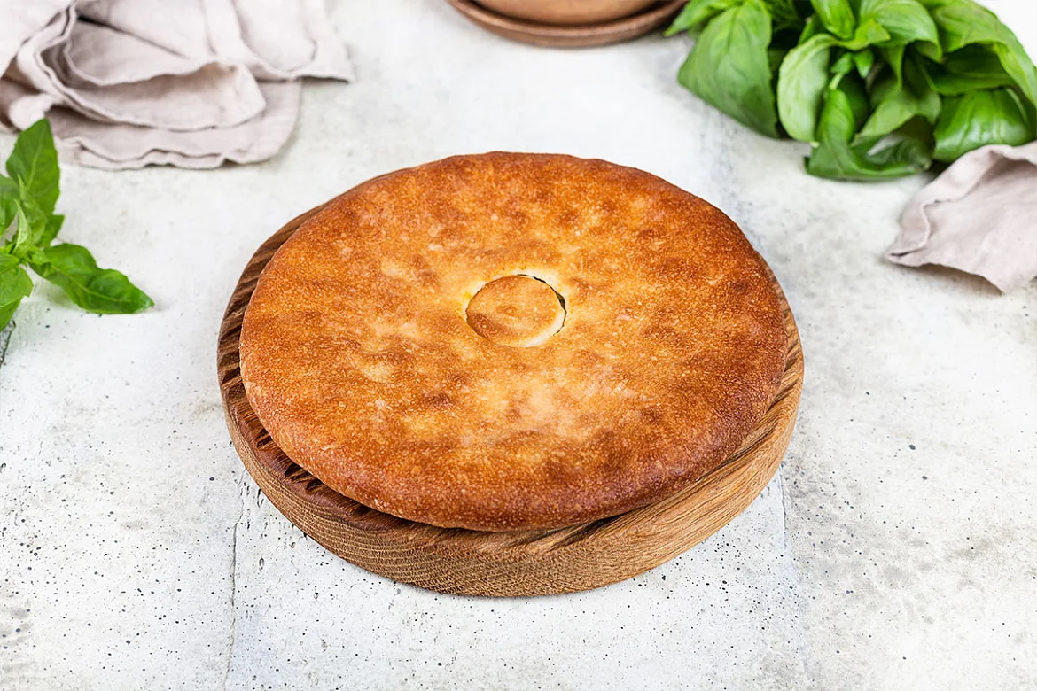 Как приготовить осетинский пирог с сыром и зеленью