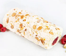 Меренговый рулет с фисташкой и малиной 400 г От Палыча